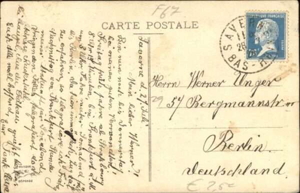 Saverne Fontaine Licorne – Bild 2