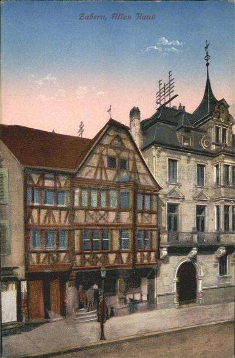 Zabern Saverne Zabern