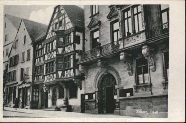 Zabern Saverne Zabern Elsass