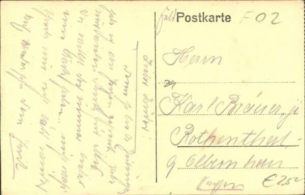 Coucy-le-Chateau-Auffrique Donjon Bergfried – Bild 2