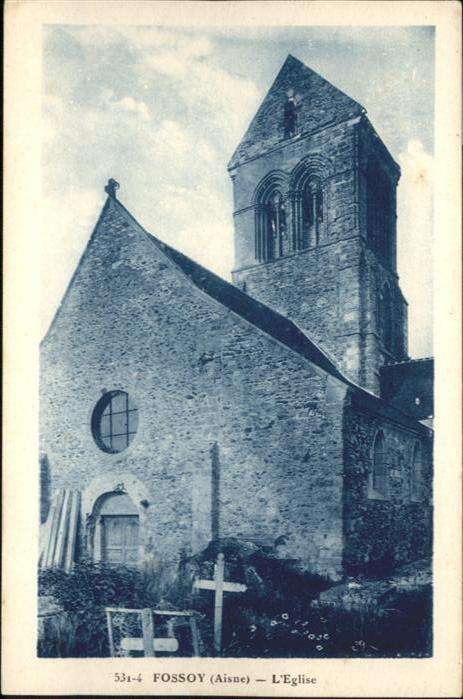 Fossoy Aisne Eglise