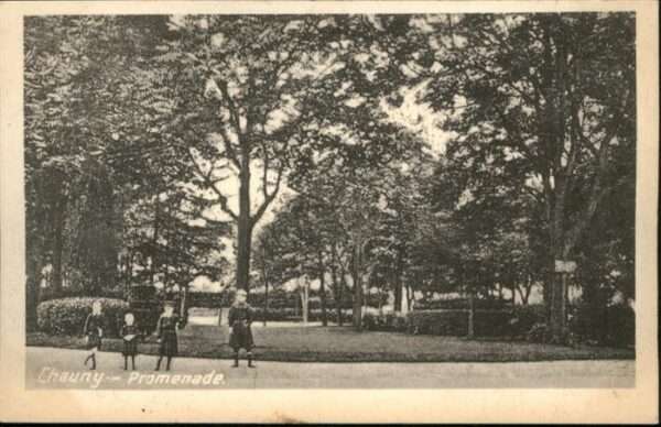 Chauny Aisne Promenade