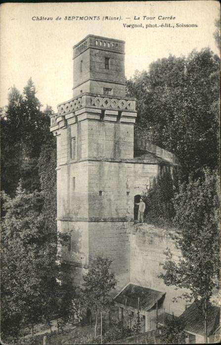 Septmonts Chateau Aisne Tour Carree