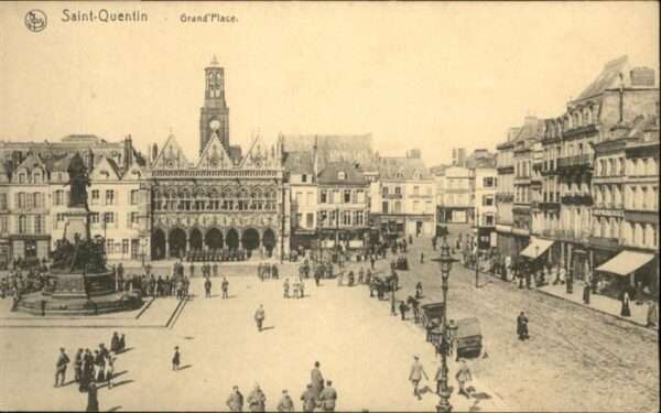 Saint-Quentin 02 Aisne Saint-Quentin Grand Place