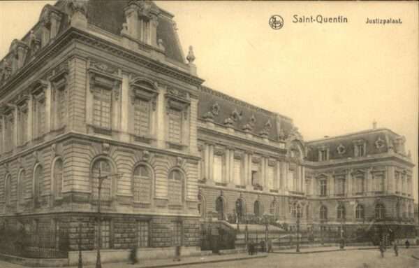 Saint-Quentin 02 Aisne Saint-Quentin Justizpalast