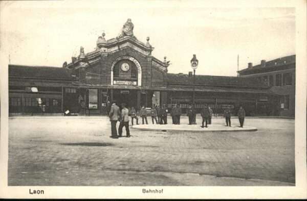 Laon Aisne Laon Bahnhof
