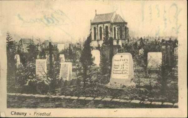 Chauny Aisne Friedhof