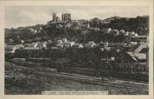 Laon Aisne Laon Pont St. Marcel