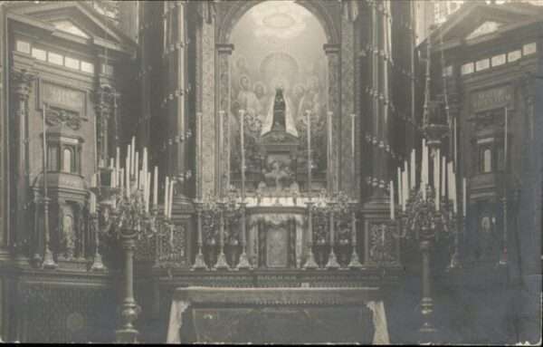 Liesse-Notre-Dame Liesse [handschriftlich] Altar Kirche
