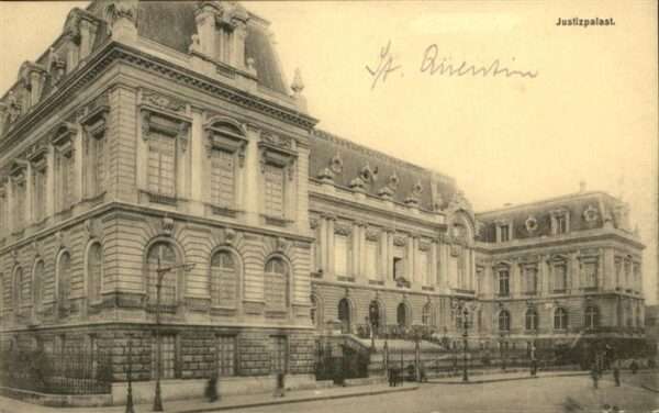 St Quentin Aisne St_Quentin Justizpalast