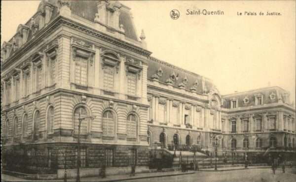 Saint-Quentin 02 Aisne Saint-Quentin Palais Justice