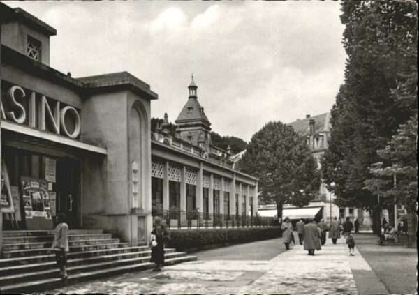 Plombieres Vosges Casino