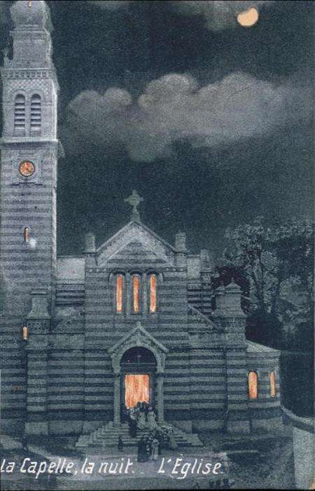 La Capelle La_Chapelle Eglise Aisne