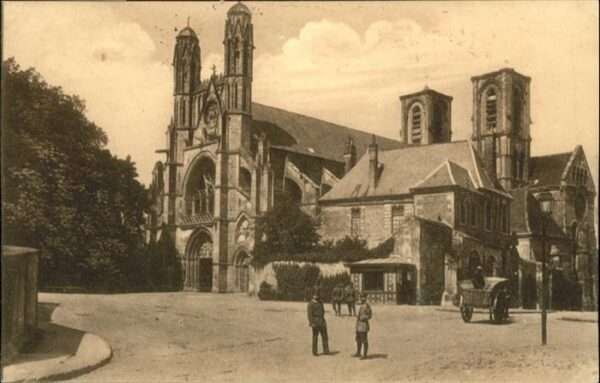 Laon Aisne Laon St. Martinskirche