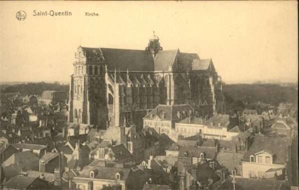 Saint-Quentin 02 Aisne Saint-Quentin Kirche