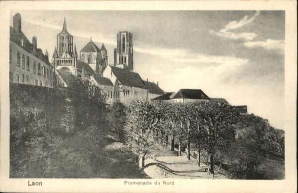 Laon Aisne Laon Promenade du Nord