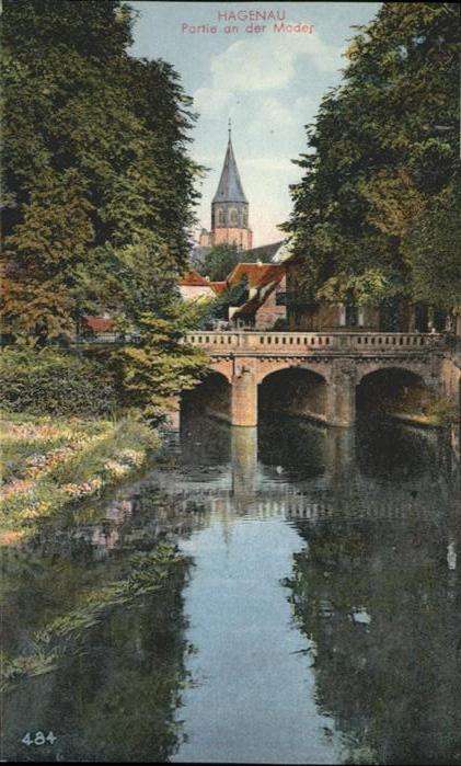Hagenau Elsass Moder