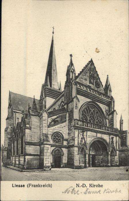 Liesse-Notre-Dame Liesse Notre-Dame-Kirche
