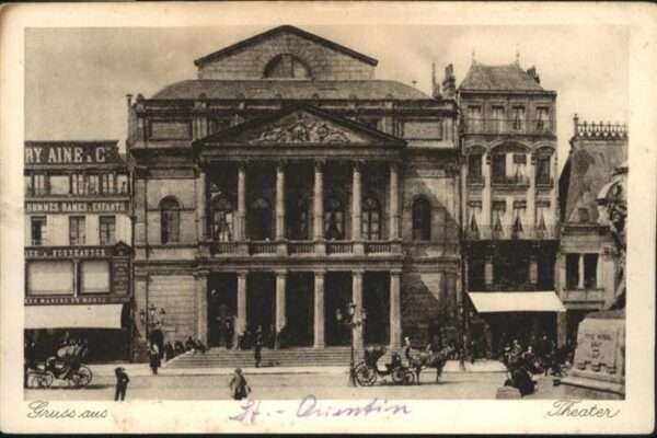 St Quentin Aisne St_Quentin Theater