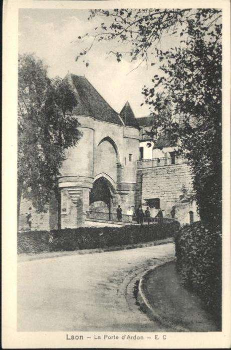 Laon Aisne Laon Porte Ardon
