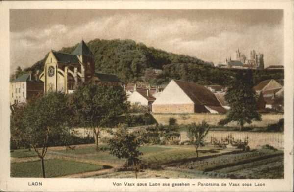 Laon Aisne Laon Vaux