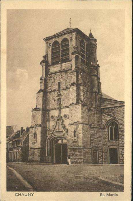 Chauny Aisne St. Martin