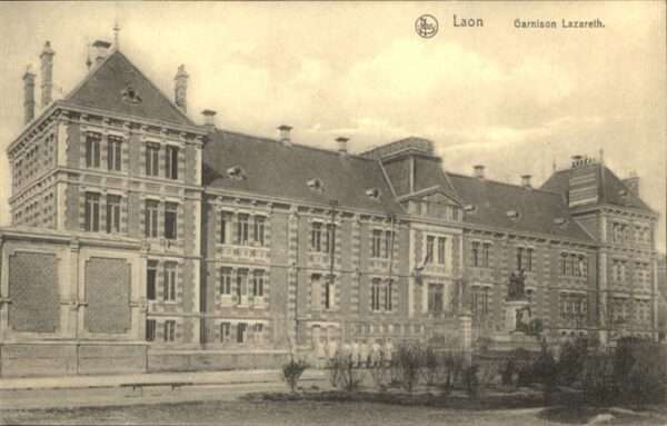 Laon Aisne Laon Garnison Lazarett