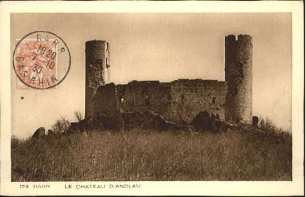 Barr Bas-Rhin Chateau Andlau