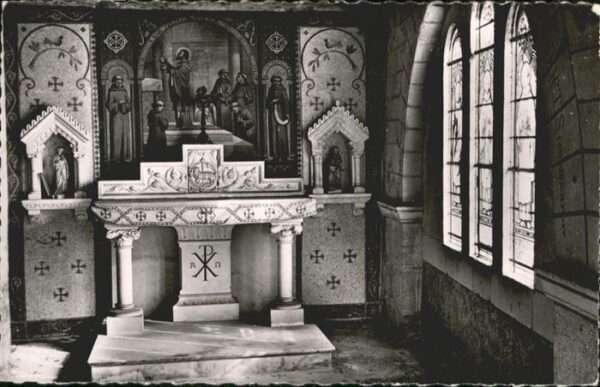 Marmoutier Chapelle Sept Dormants