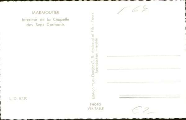 Marmoutier Chapelle Sept Dormants – Bild 2