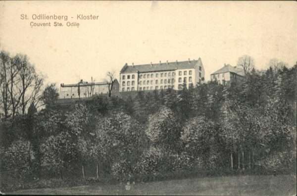 St Odilienberg Kloster Couvent Ste. Odile