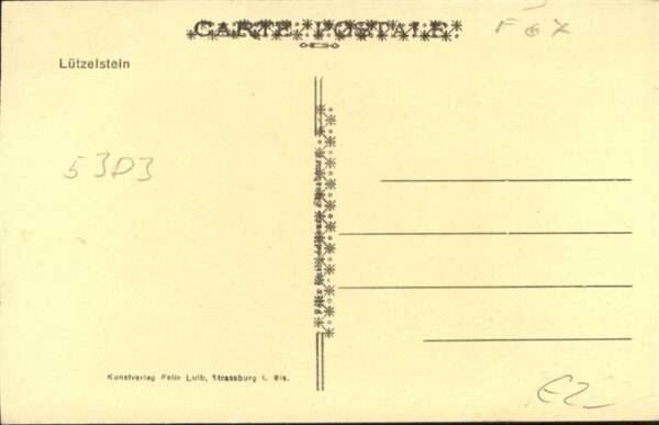 Luetzelstein etite Pierre – Bild 2