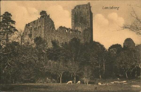 Landsberg Ruine