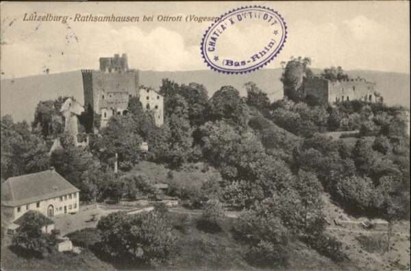 Ottrott Vogesen Lützelburg Rathsamhausen