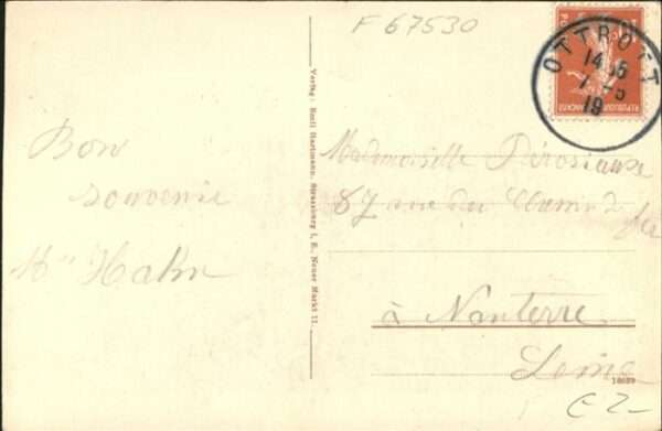 Ottrott Vogesen Lützelburg Rathsamhausen – Bild 2