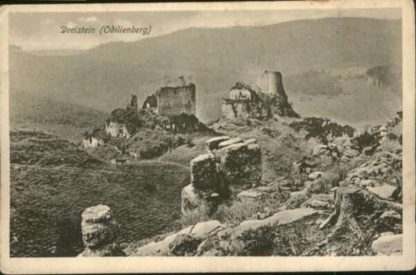 Ottrott Dreistein Odilienberg Mont Sainte-Odile