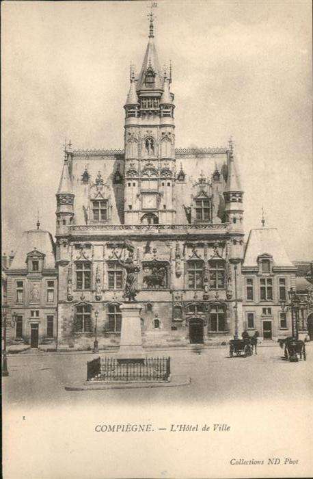 Compiegne Hotel de Ville