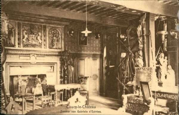Coucy-le-Chateau-Auffrique Zimmer Gabriele Estrees