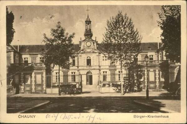 Chauny Aisne Bürger Krankenhaus