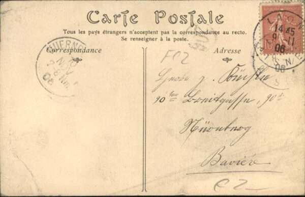 Laon Aisne Laon Cathedrale Rempart Nord – Bild 2