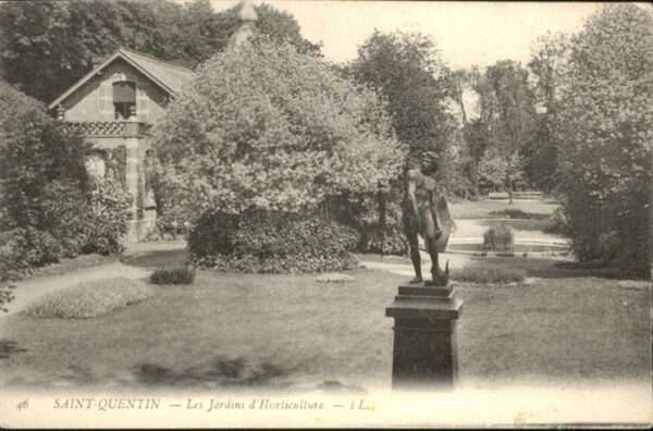 Saint-Quentin 02 Aisne Saint-Quentin Jardins Horticulture