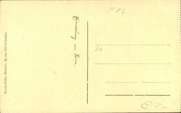 Laon Aisne Laon [handschriftlich] Tor Arton – Bild 2