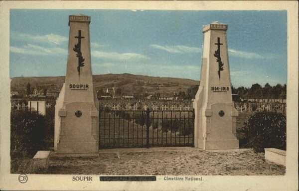 Soupir Cimetiere National