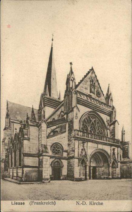 Liesse-Notre-Dame Liesse Notre-Dame-Kirche