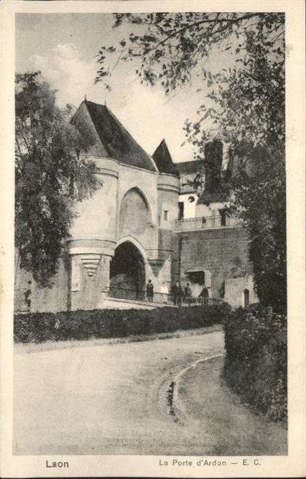 Laon Aisne Laon Porte Ardon