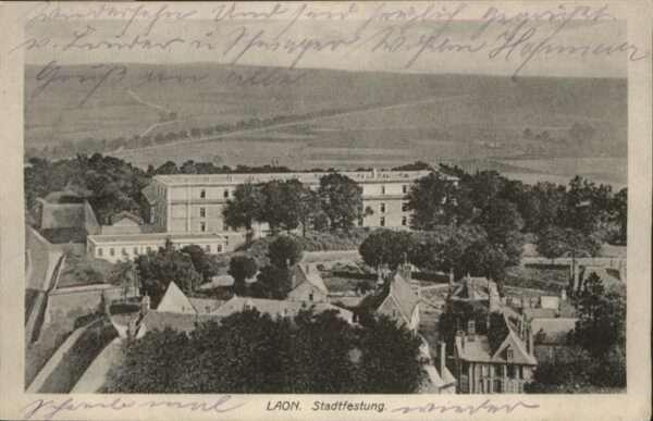 Laon Aisne Laon Stadtfestung