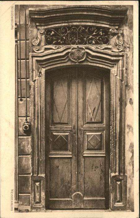 Wissembourg Weissenburg Grand Rue 45 Hauptstrasse