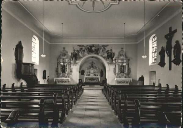 Neuve-Eglise Bas-Rhin Eglise