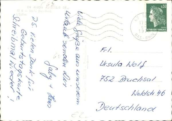 Seltz Wissembourg Eglise – Bild 2