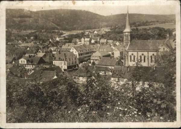 Bad Niederbronn Elsass